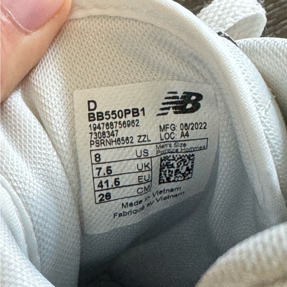 New Balance 550 - Picture 5 of 5